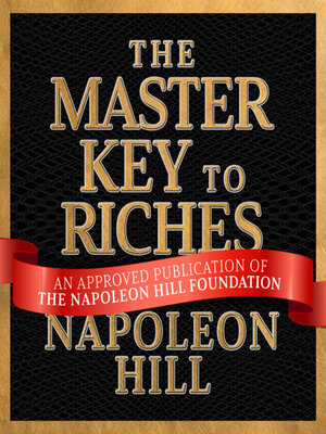 cover image of The Master Key to Riches